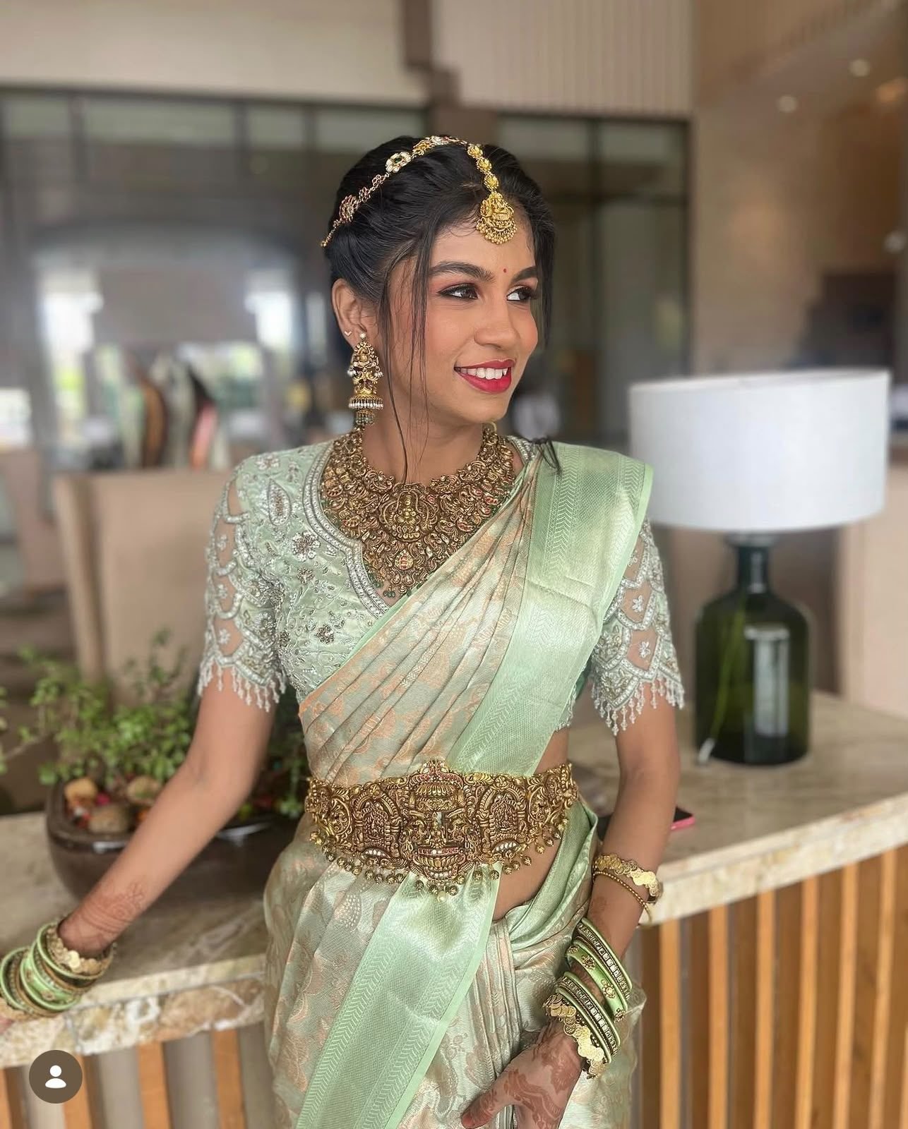 Family and bridesmaid makeup by Anu Rotrico, Chennai
