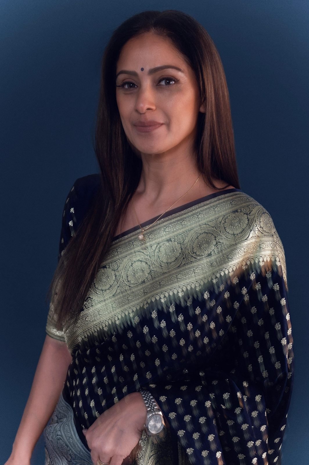 Celebrity makeup by Anu Rotrico, Chennai