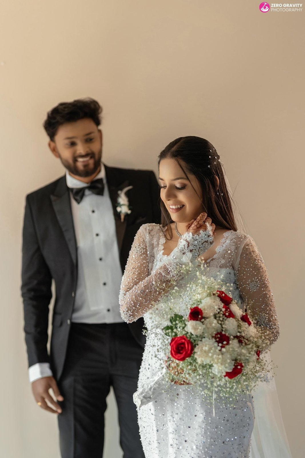 Christian bridal makeup by Anu Rotrico, Chennai