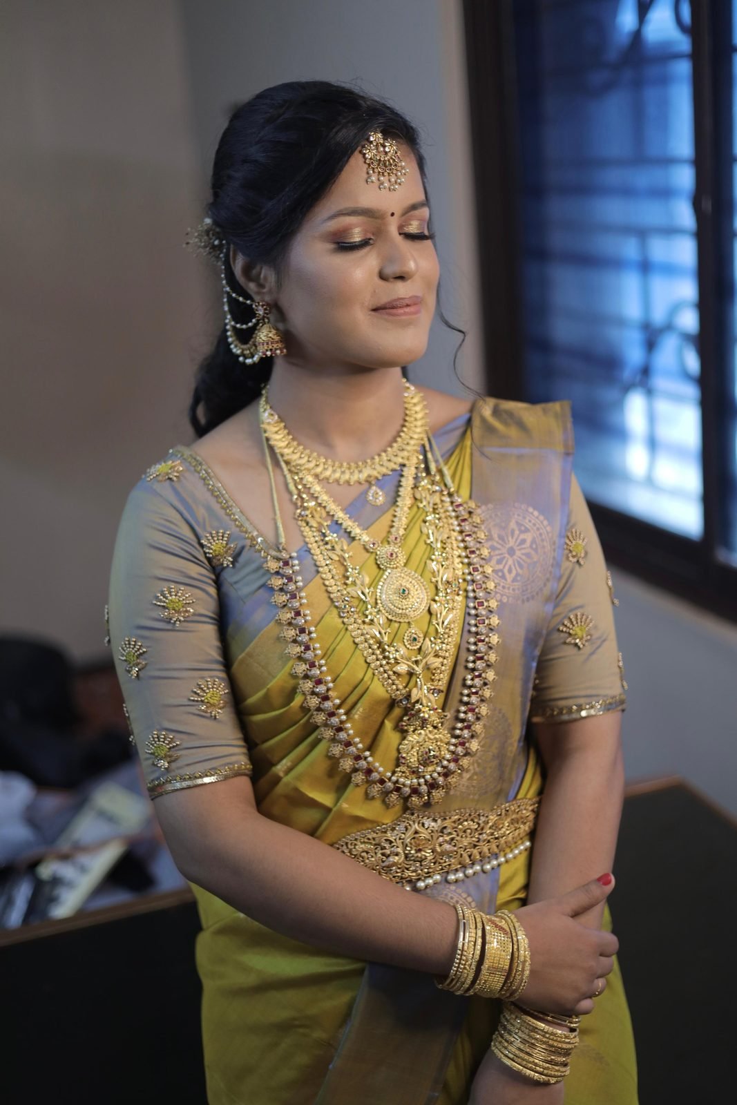Engagement makeup by Anu Rotrico, Chennai