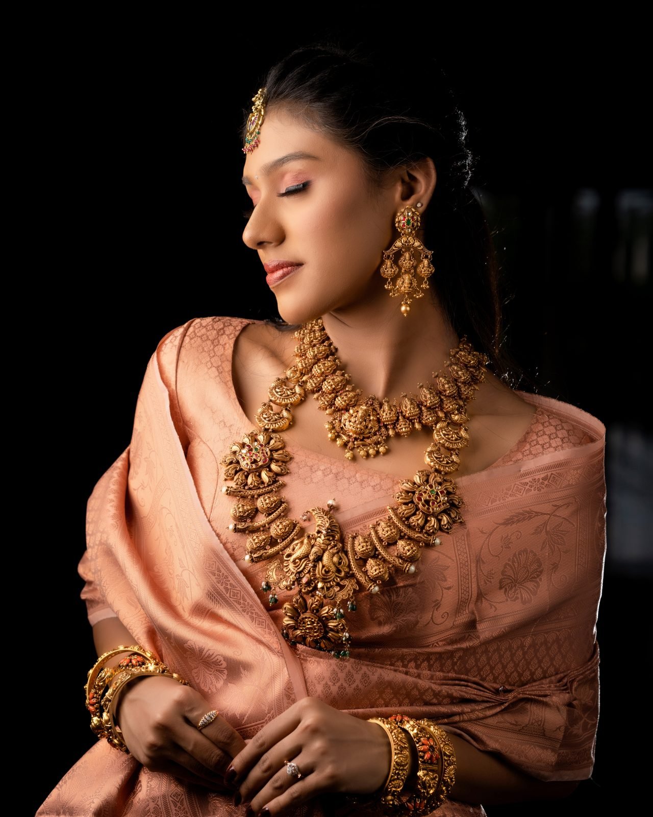 Fashion and editorial makeup by Anu Rotrico, Chennai