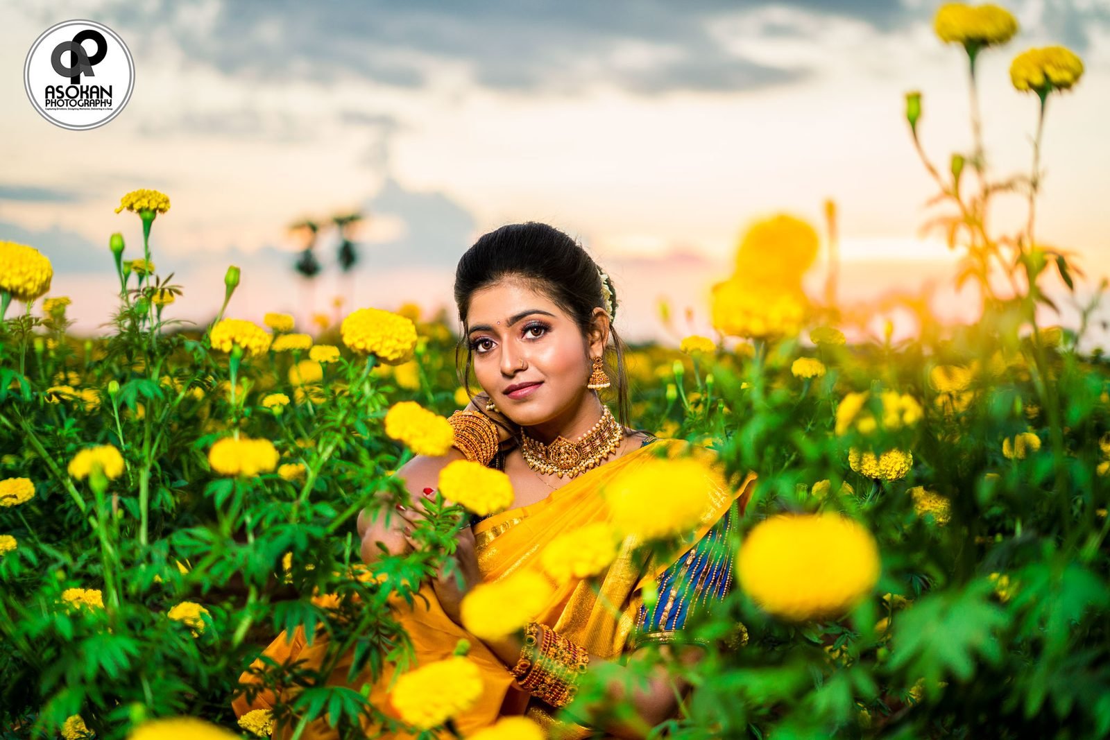 Fashion and editorial makeup by Anu Rotrico, Chennai