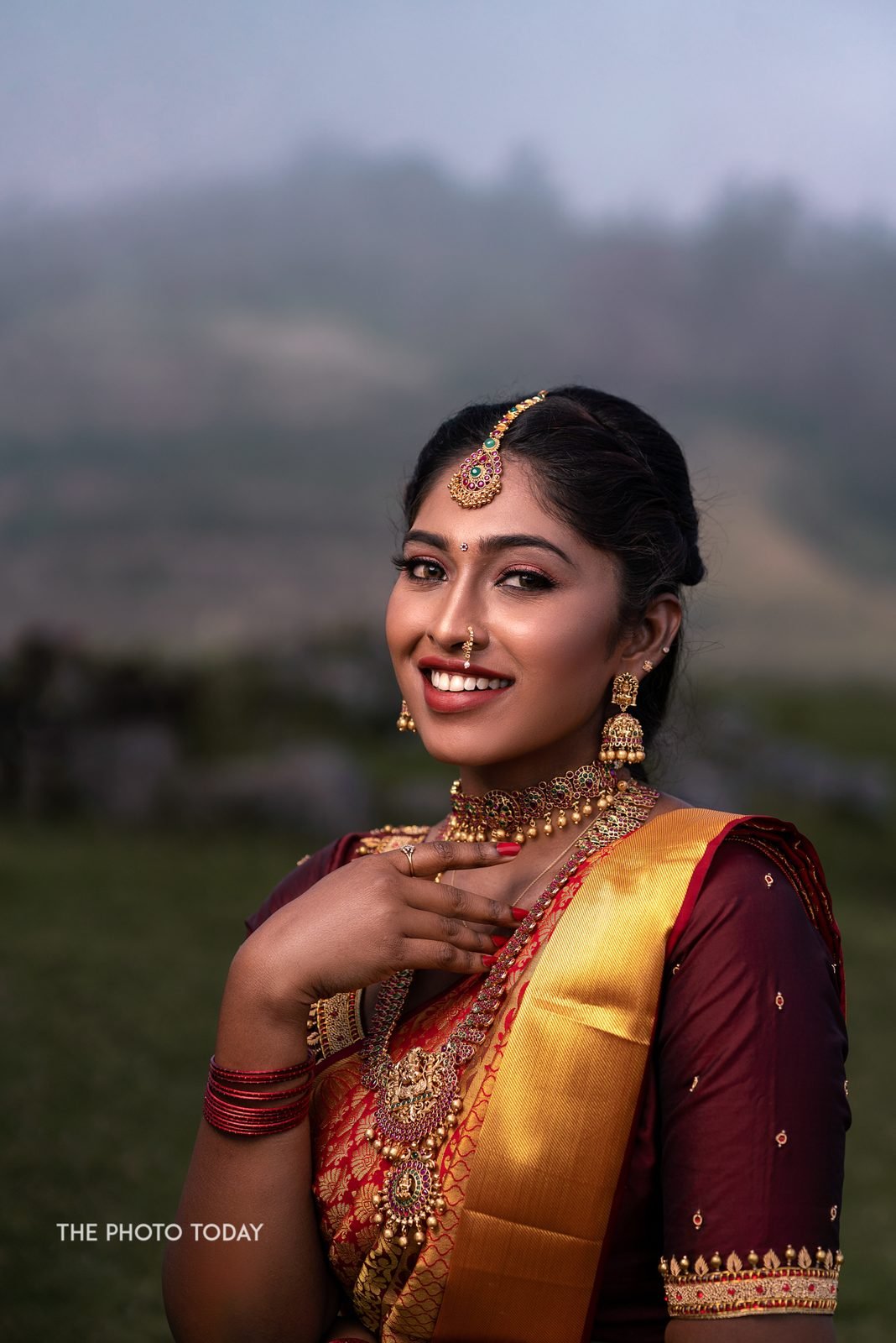 Editorial photoshoot makeup by Anu Rotrico, Chennai