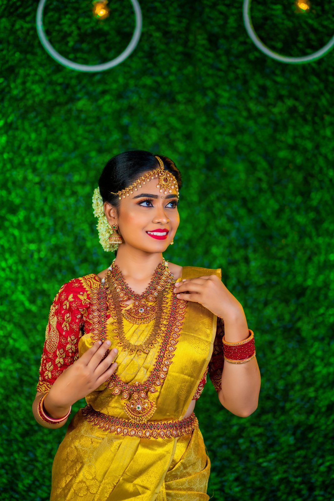 Fashion and editorial makeup by Anu Rotrico, Chennai