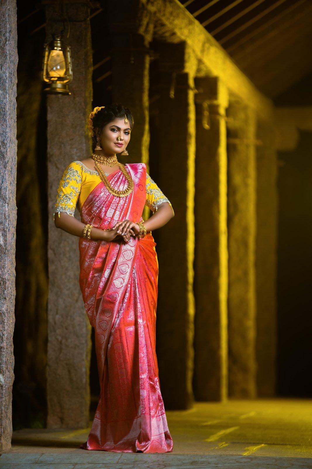 Fashion and editorial makeup by Anu Rotrico, Chennai
