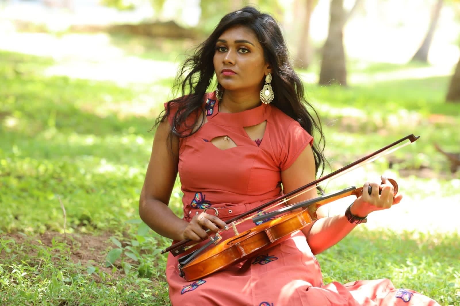 Editorial photoshoot makeup by Anu Rotrico, Chennai