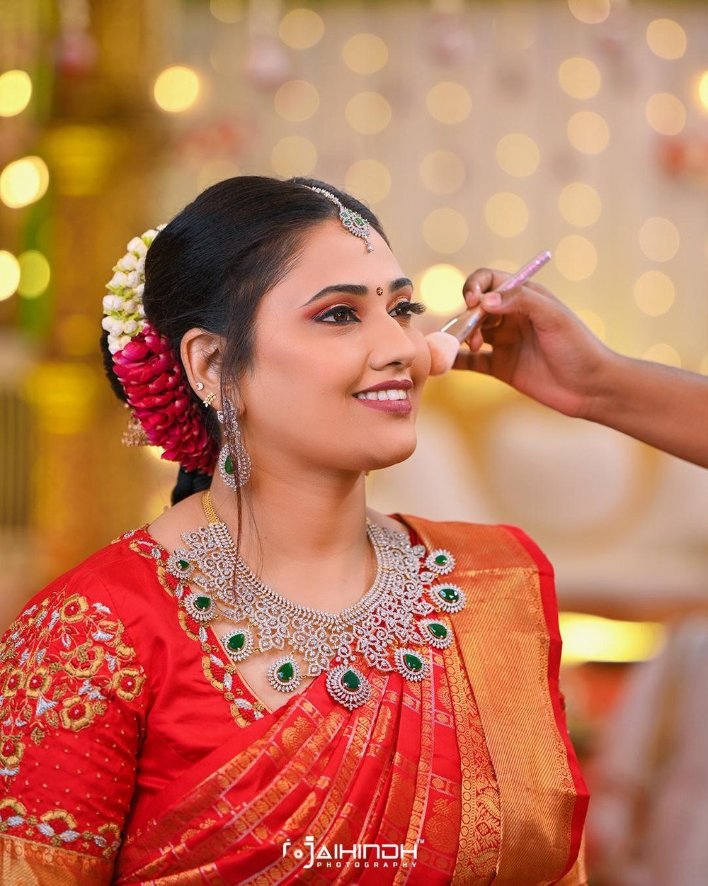 Bridal makeup by Anu Rotrico in Chennai